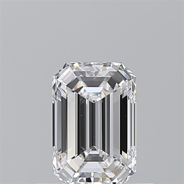 0.700 D VS2 Virtual Selection Emerald Diamond