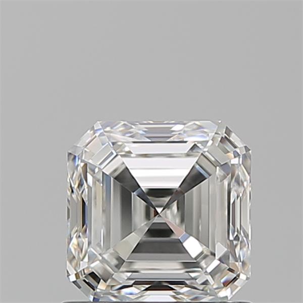 1.010 G VVS2 Virtual Selection Asscher Diamond
