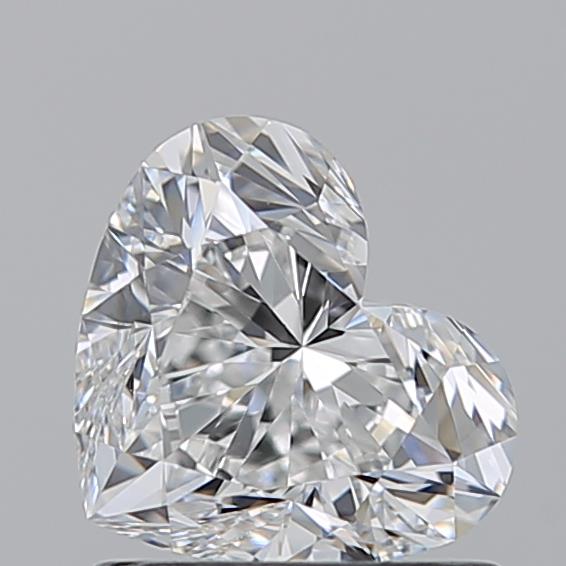 1.050 F VVS2 Virtual Selection Heart Diamond