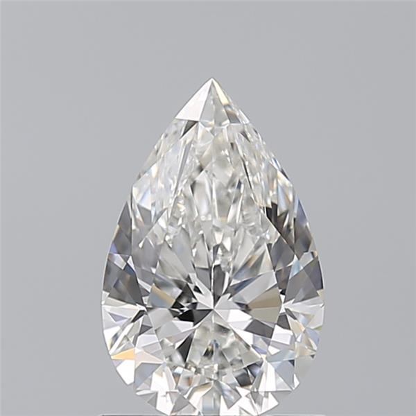 1.040 G VVS2 Virtual Selection Pear Diamond