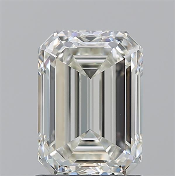 1.710 J VVS1 Virtual Selection Emerald Diamond