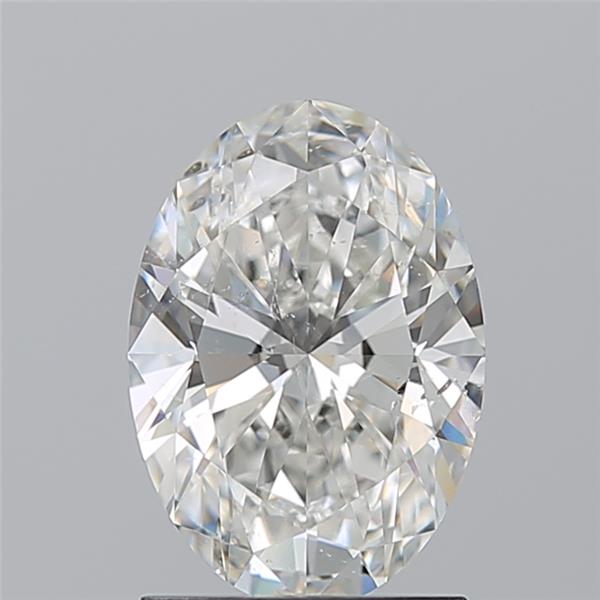 1.510 H SI2 Virtual Selection Oval Diamond