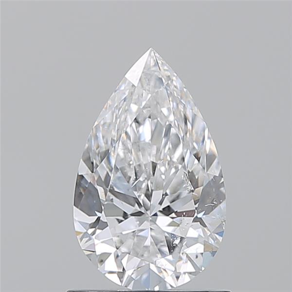 1.010 D SI2 Virtual Selection Pear Diamond
