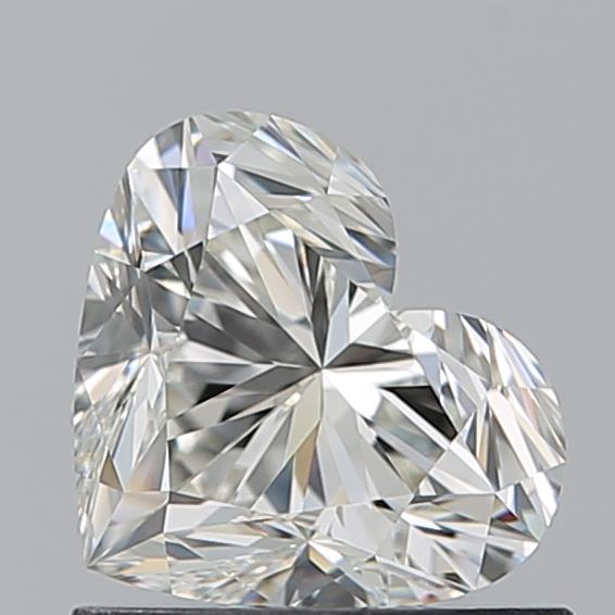0.910 K VVS1 Virtual Selection Heart Diamond