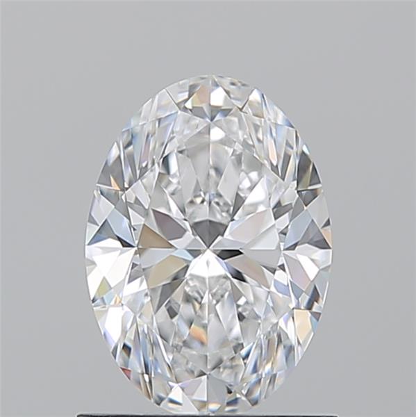 1.010 D VVS1 Virtual Selection Oval Diamond
