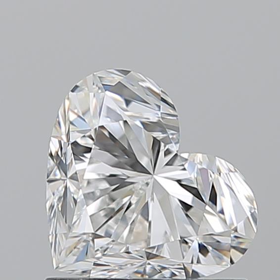 1.010 G VVS2 Virtual Selection Heart Diamond