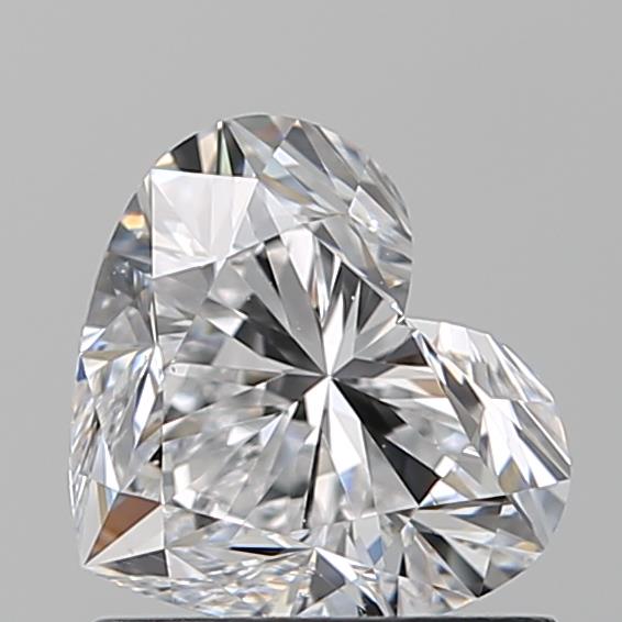 1.020 D SI1 Virtual Selection Heart Diamond