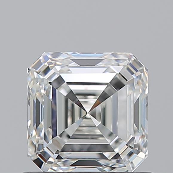 0.910 I IF Virtual Selection Asscher Diamond