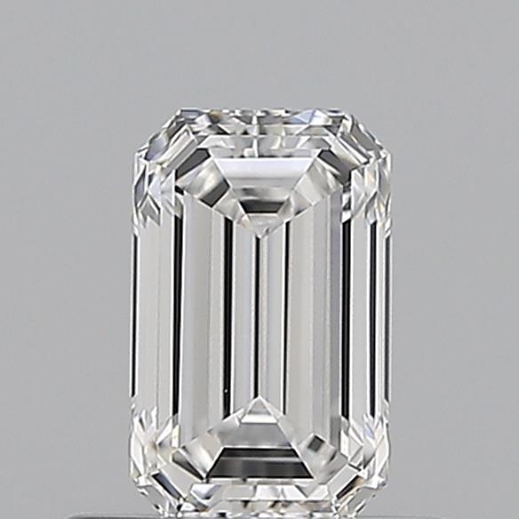 0.570 E VVS1 Virtual Selection Emerald Diamond