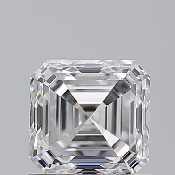 1.010 D VS1 Virtual Selection Asscher Diamond