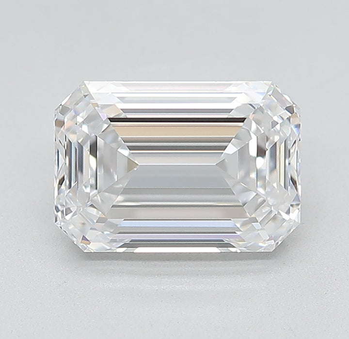 2.76000 D VVS2 BG Select Lab Grown Emerald Diamond