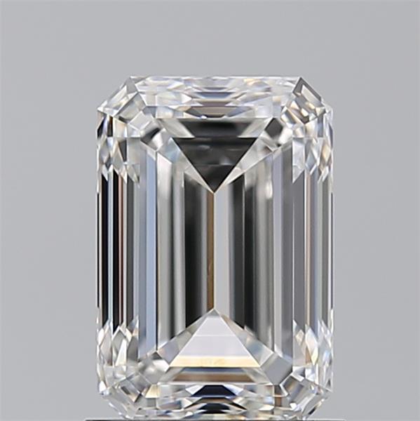 1.500 F VVS2 Virtual Selection Emerald Diamond