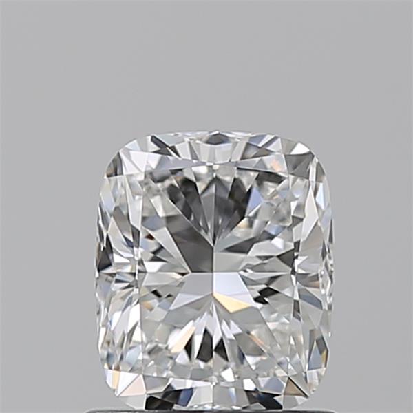 1.010 E VVS2 Virtual Selection Cushion Diamond