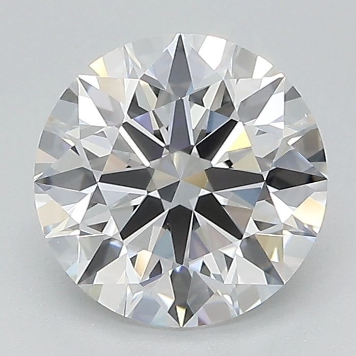 2.06 D VVS2 Brian Gavin Premium Lab Round Diamond