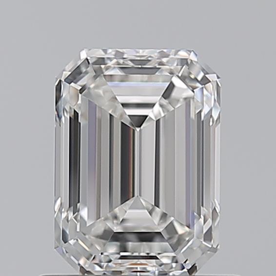 1.030 G VVS2 Virtual Selection Emerald Diamond