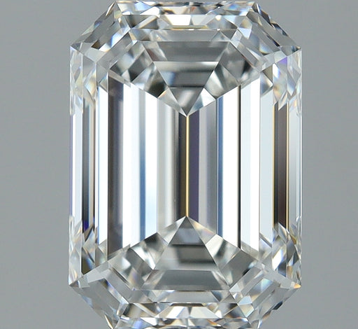 2.02ct Emerald G VVS1 Natural Diamond