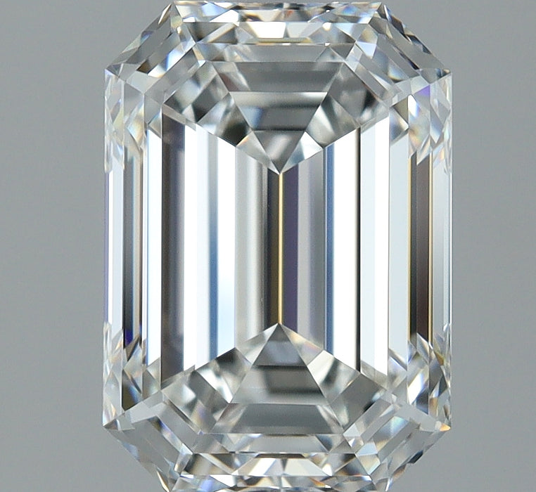 2.02ct Emerald G VVS1 Natural Diamond