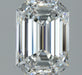 2.02ct Emerald G VVS1 Natural Diamond