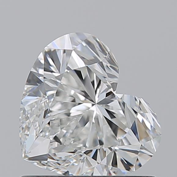 0.900 G VVS2 Virtual Selection Heart Diamond
