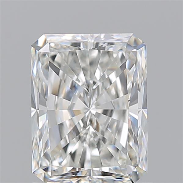 1.500 G VVS1 Virtual Selection Radiant Diamond