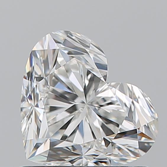 1.010 H VVS2 Virtual Selection Heart Diamond
