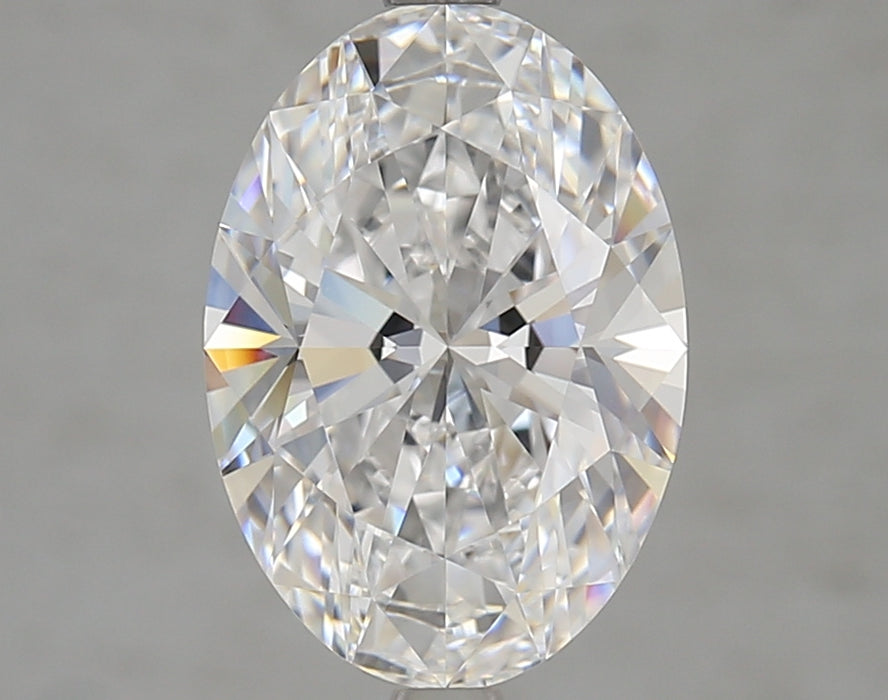 3.10000 D IF BG Select Lab Grown Oval Diamond