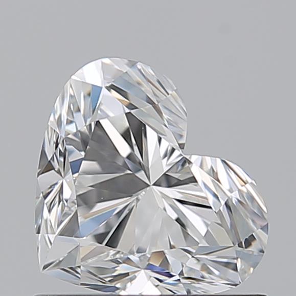 0.900 F VS1 Virtual Selection Heart Diamond