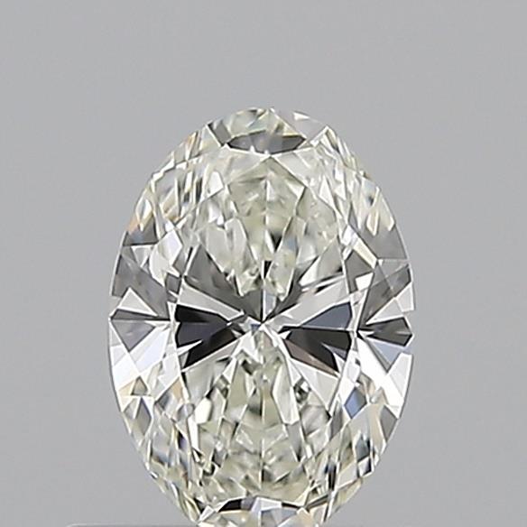 0.510 I VVS1 Virtual Selection Oval Diamond