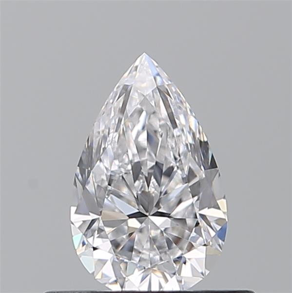 0.510 D VVS2 Virtual Selection Pear Diamond