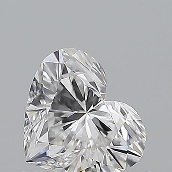 0.590 D VVS2 Virtual Selection Heart Diamond