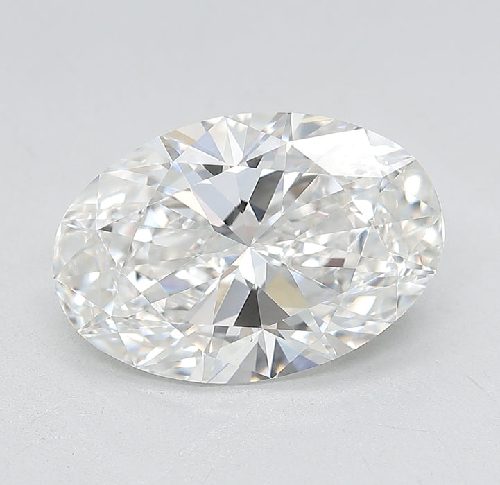 3.03000 E VVS2 BG Select Lab Grown Oval Diamond