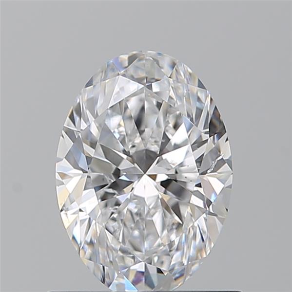 0.900 D SI2 Virtual Selection Oval Diamond