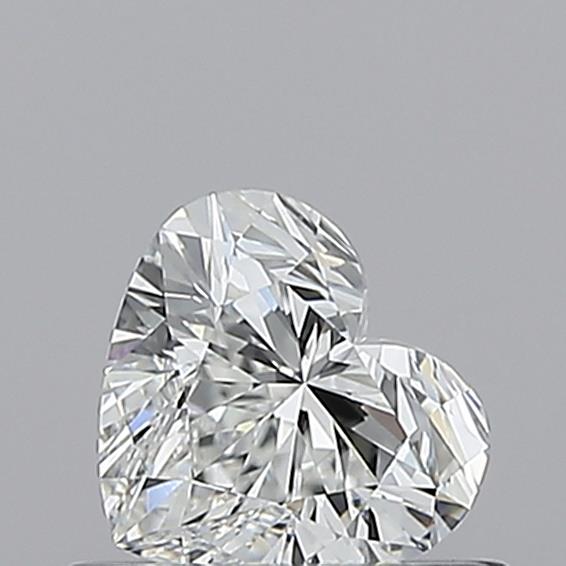 0.510 E VVS1 Virtual Selection Heart Diamond