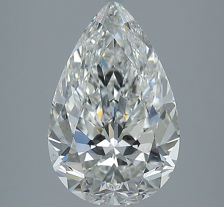 3.01ct Pear G SI1 Natural Diamond