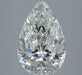 3.01ct Pear G SI1 Natural Diamond