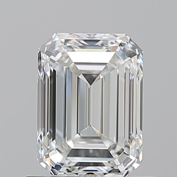 1.010 H VVS1 Virtual Selection Emerald Diamond