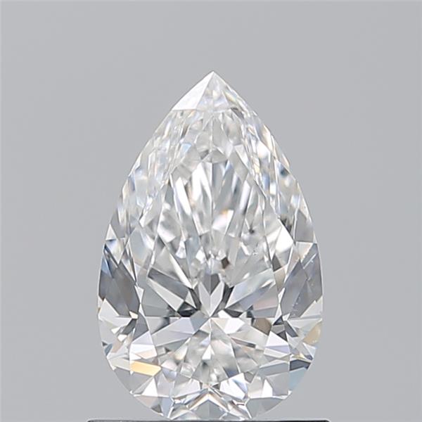 1.020 E SI1 Virtual Selection Pear Diamond