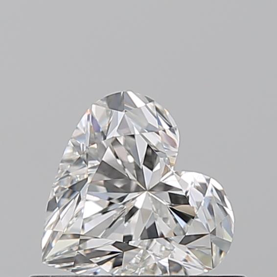 0.500 G VVS2 Virtual Selection Heart Diamond