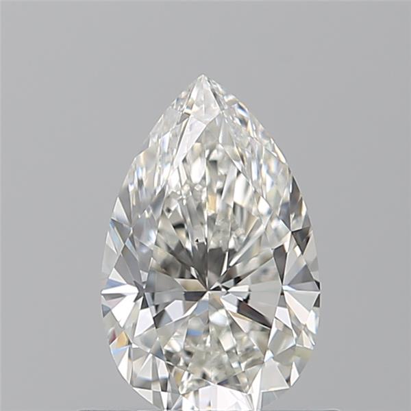 0.710 I VS2 Virtual Selection Pear Diamond
