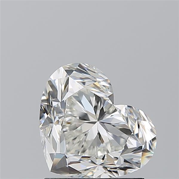 1.500 I VVS2 Virtual Selection Heart Diamond