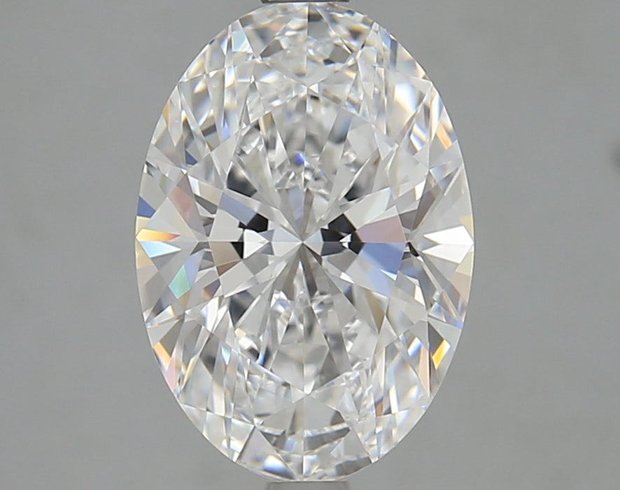 3.10000 D VVS1 BG Select Lab Grown Oval Diamond