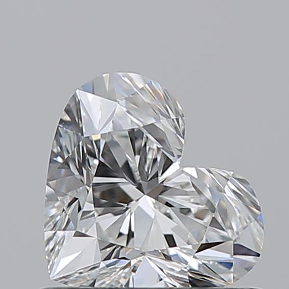 0.700 F VS1 Virtual Selection Heart Diamond