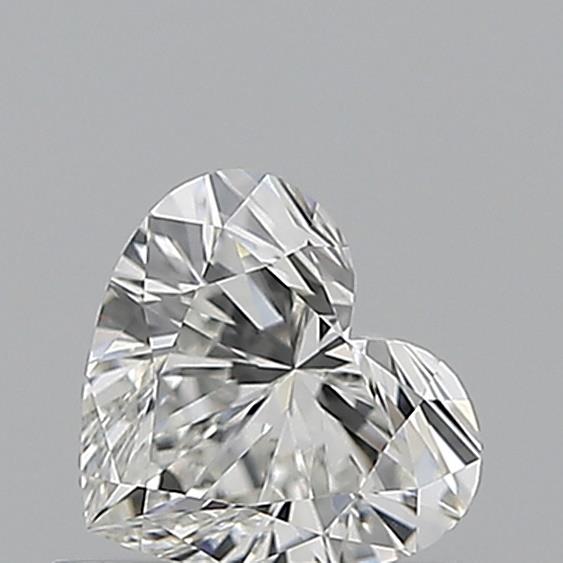 0.520 G VVS1 Virtual Selection Heart Diamond