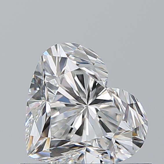0.700 G VS1 Virtual Selection Heart Diamond