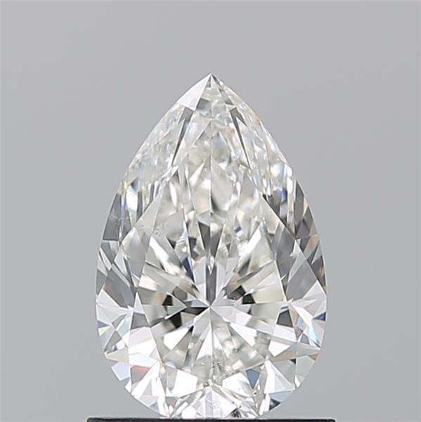 1.010 I SI1 Virtual Selection Pear Diamond