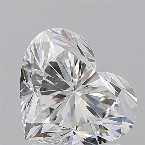 2.010 H VS1 Virtual Selection Heart Diamond
