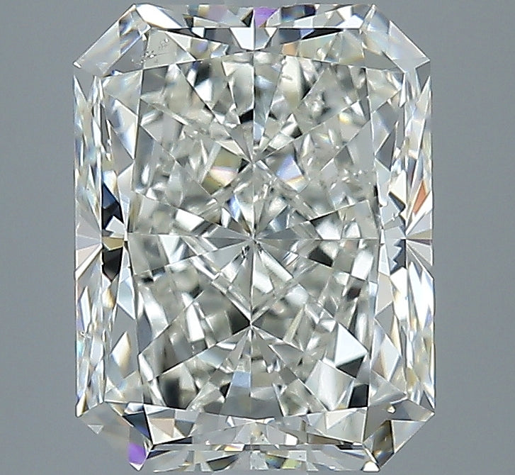 3.01ct Radiant I SI1 Natural Diamond