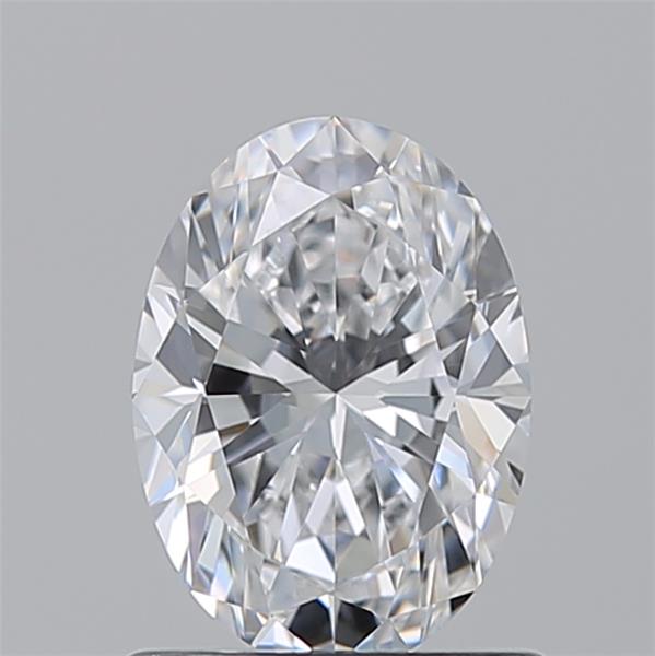 1.010 D VVS2 Virtual Selection Oval Diamond