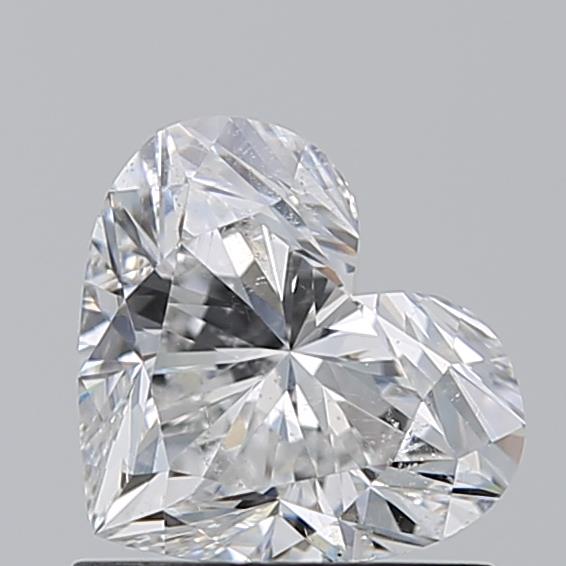 1.010 F SI2 Virtual Selection Heart Diamond