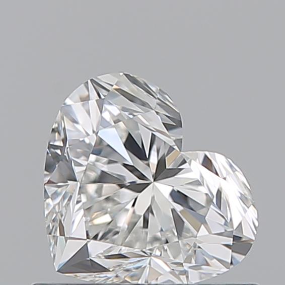 0.750 G VVS1 Virtual Selection Heart Diamond